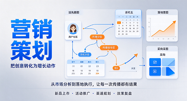 普格县营销策划